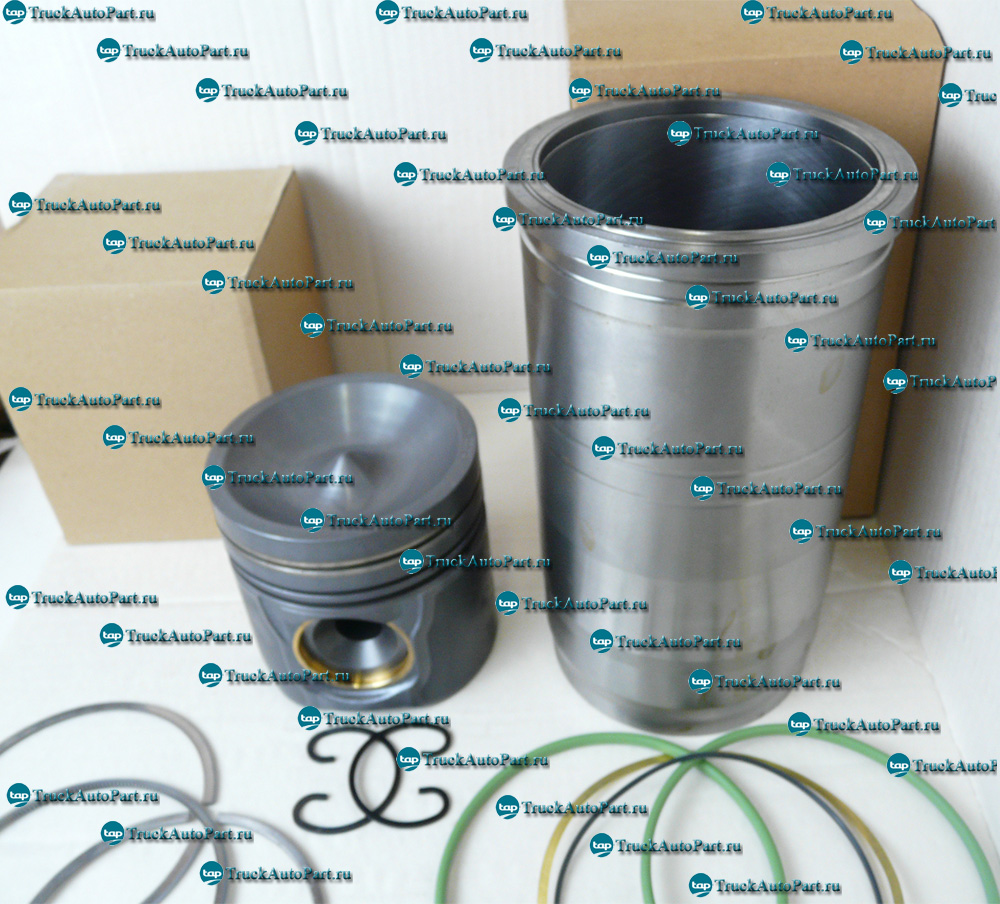 Поршневая группа Mercedes A4600302737, Mercedes A4600301837, Mercedes A4600302537, CLAAS 19910400, Mahle 53590, Rempack 10505003